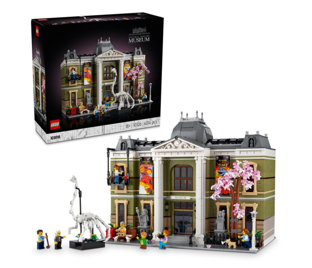 LEGO Icons 10326 Muzeum Historii Naturalnej - 1202301 - zdjęcie 2